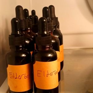 Elderberry tinture